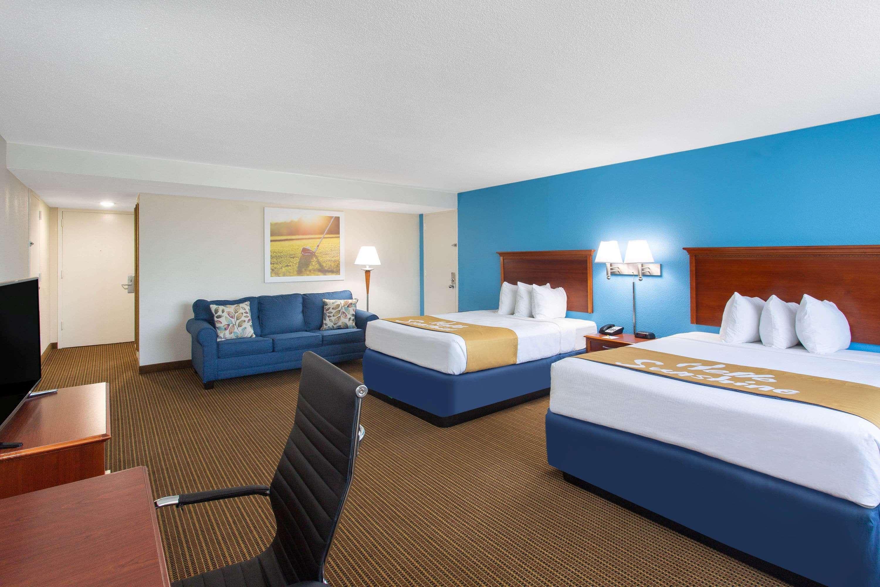 Days Inn & Suites By Wyndham Tallahassee Conf Center I-10 Exterior foto