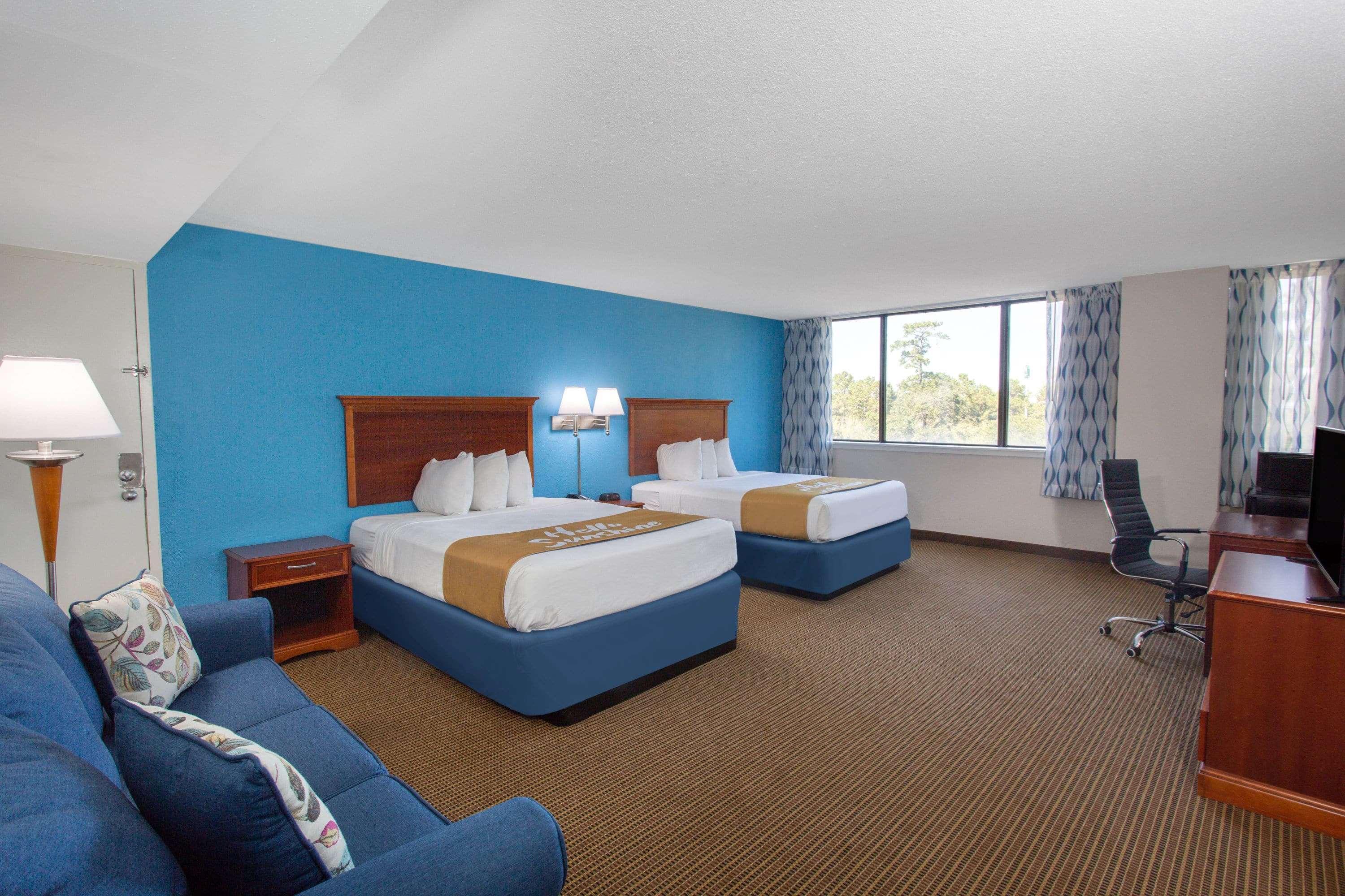 Days Inn & Suites By Wyndham Tallahassee Conf Center I-10 Exterior foto